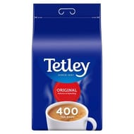 Tetley Original Tea Bags 400s 1.25kg