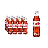 Coca-Cola Diet 12 X 500ml Bottle