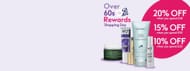 Save 20% with £40 Spend on Almost Everything for over 60's Members