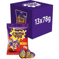 58% off Cadbury Mini Creme Egg Bag 78g (Box of 13)