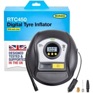 RING TYREINFLATE 450 Digital Tyre Inflator Air Compressor