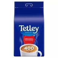 Tetley Original Tea Bags 1.25kg (400 Tea Bags)