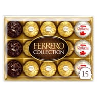 Ferrero Collection Pralines Assorted Chocolates Gift Box (15 Pieces)