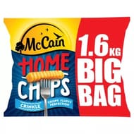 McCain Home Chips Crinkle Cut 1.6kg
