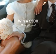 Win a £500 Gift Card to Spend at Moss