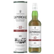 Laphroaig 10-Year Sherry Oak Finish Islay Peated Single Malt Whisky
