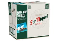 San Miguel Premium Lager, 12x330ml Bottles