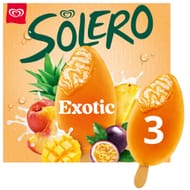Solero Ice Cream Sticks Exotic 3x 90 Ml