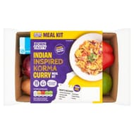 Born Tasty Indian Inspired Korma Curry Meal Kit 1000g