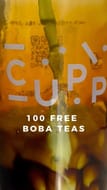CUPP Boba Tea