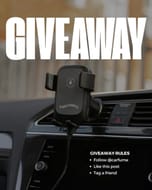 Win Carfume Car Phone Charger & Holder