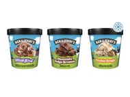 Assorted Ben & Jerry's