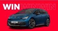 WIN a CUPRA Born worth £35,690! (App)