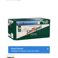 San Miguel Premium Lager Beer 15 X 440ml