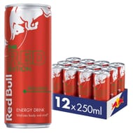 Red Bull Red Edition Watermelon 250 Ml 12-Pack