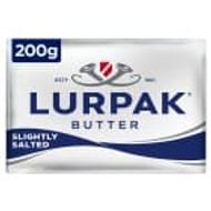 Lurpak Slightly Salted Butter200g