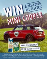Win a Pre-Loved All-Electric MINI Cooper E & Years Supply of Yeo Valley Products