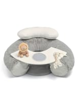 Mamas & Papas World Sit & Play Floor Seat Grey