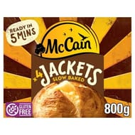 McCain 4 Baked Jacket Potatoes