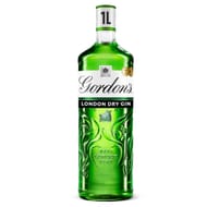 Gordons Special Dry London Gin, 37.5% ABV, 1L, Award-Winning