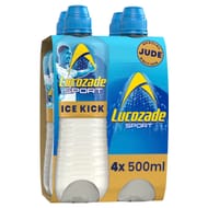 Lucozade Sport Ice Kick Jude Bellingham Edition 4x500ml