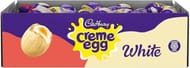 Cadbury White Chocolate Creme Eggs - Easter Bulk Pack (48)