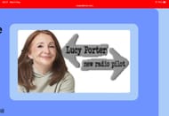 LUCY PORTER'S NEW RADIO PILOT - Free Audience Tickets