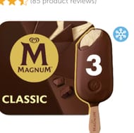 Magnum Ice Cream Sticks Classic 3x 100 Ml