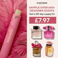 Designer Perfumes Only £7.97 Delivered + Free Case