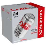 Diet Coke Cans, 24 X 330 mL