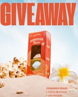 Win Carfume Hawaiian Tropic Limited Edition Car Air Freshener