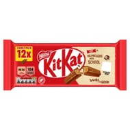 KitKat 2-Finger Milk Chocolate Biscuit Bar 12 Pack