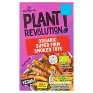 Morrisons Plant Revolution Super Firm Smoked Organic Tofu
