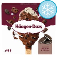 Haagen-Dazs Crunchy Cookies and Cream Ice Cream Stick