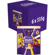 Cadbury Easter Favourites Mini Eggs Chocolate Pouch 335g
