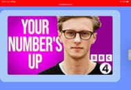YOUR NUMBER'S up - Free Audience Tickets