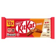 KitKat 2-Finger Orange Chocolate Biscuit Bar (12 X 20.7g)
