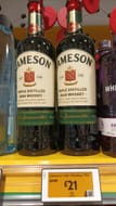 Jameson Triple Distilled Blended Irish Whiskey 70cl