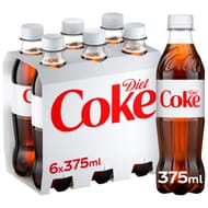 Diet Coke 6 X 375ml