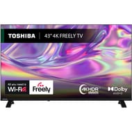 Toshiba 43UV1563DB 43" DLED Smart Television