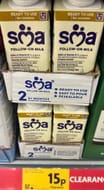 *INSTORE ONLY DEAL* SMA Follow on Milk 6 Mth+ Ready to Feed