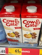 *INSTORE ONLY DEAL* Cow + Gate Baby Milk from 1 Years + - 1 Litre