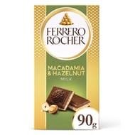 Ferrero Rocher Milk Chocolate with Hazelnut and Macadamia