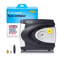 Ring TyreInflate 610 Analogue Tyre Inflator with Adaptor Kit