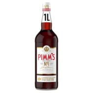 Pimm's Original No. 1 Cup Gin Based Liqueur 22% Vol 1L Bottle