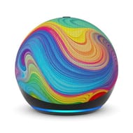 Echo Dot Kids, Rainbow Swirl, Alexa+ Early Access