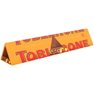Toblerone Orange Twist Chocolate Bar with Honey and Almond Nougat