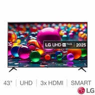 LG 43-Inch 4K Ultra HD Smart TV