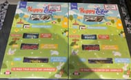 *INSTORE ONLY DEAL* Easter Chocolate Box - 5 Different Bars