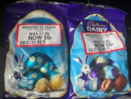 *INSTORE ONLY DEAL* Cadburys Dairy Milk Dream Chocolate + White Chocolate Eggs